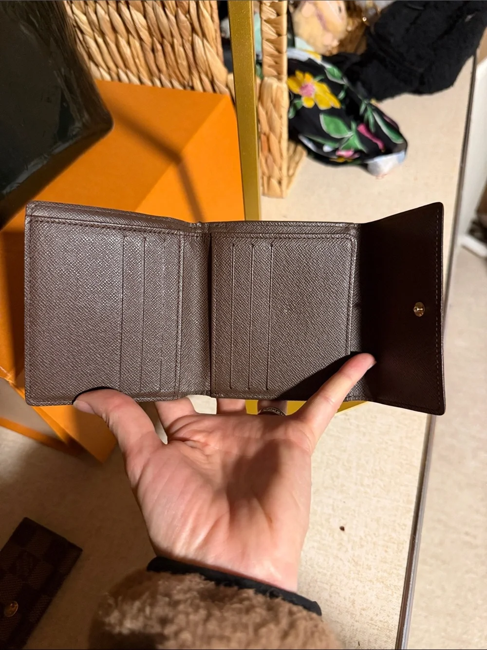 Louis Vuitton Damier Compact Wallet